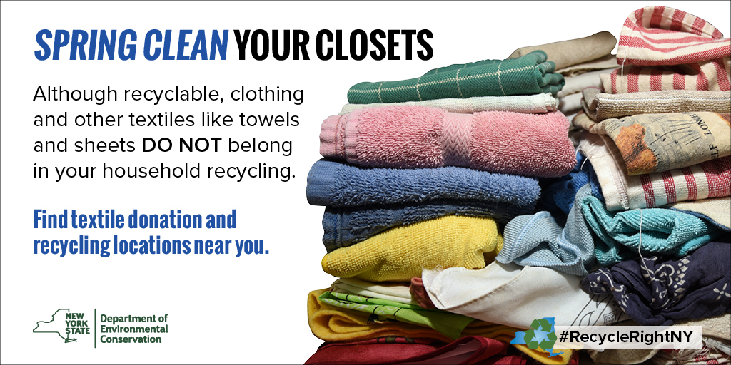 North Country Recycles - Where can I Recycle Clothing & Textiles?